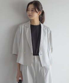 リネンレーヨン　 ジャケット レーヨンリネンs/sシャツジャケット | Lui's(ルイス)メンズ