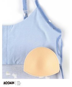 une nana cool 【ムーミン】MOOMIN × une nana ccol カップ付キャミソール