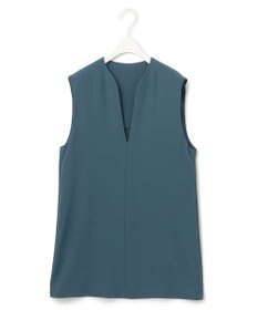 ICB L 【WEB限定カラーあり・洗える】 ライトダブルクロス べスト