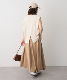 CRAFT STANDARD BOUTIQUE バックタックノースリーブプルオーバー