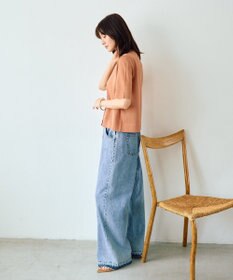 YECCA VECCA 半袖シアーカーディガン