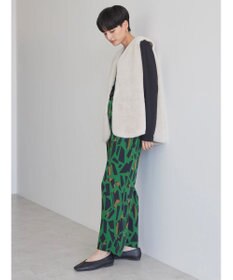 AMERICAN HOLIC 丈違いフェイクファーベスト