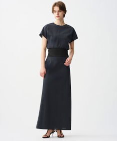 uncrave ダブルフェイスジャージー フレアスカート