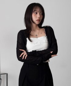 WEGO グラフィックカップインショートキャミ