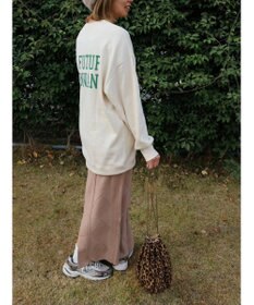 Green Parks ケーブルニットスカート