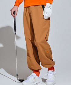 PW CIRCULUS 【裾スピンドル付 / 伸縮性あり 】【MEN】ベルト付 ヘムスピンドルパンツ