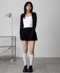 WEGO グラフィックカップインショートキャミ