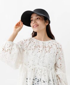 AURORA 【 Beaurance （ビューランス）】サマーシールドリネンジョッキーキャップ