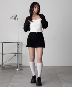 WEGO グラフィックカップインショートキャミ