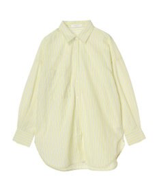 Green Parks イージーケア　ドビーストライプシャツ