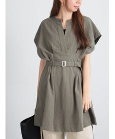 Te chichi ミリタリーチュニックシャツ