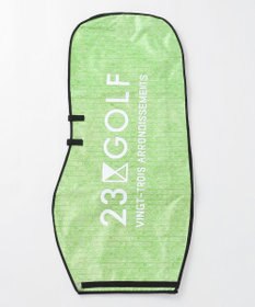 23区GOLF 【UNISEX】オリジナル変形ロゴ トラベルカバー