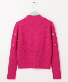 TOCCA 【洗える！】PEARL BOUQUET KNIT プルオーバー