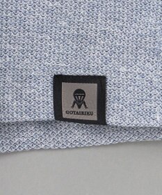 GOTAIRIKU 麻混・襟しっかり【洗える/通気性】ノルマンディーリネン ボタンダウンポロシャツ(25年モデル)