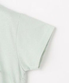 ANY KIDS 【洗濯機可能】ドロスト 裾リボンTシャツ