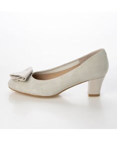 MODE ET JACOMO <D'ICI>プリーツモチーフパンプス