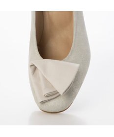 MODE ET JACOMO <D'ICI>プリーツモチーフパンプス