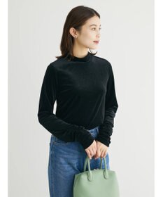 Green Parks ・ＳＵＧＡＲ　ＳＰＯＯＮ　シアーベロアハイネック