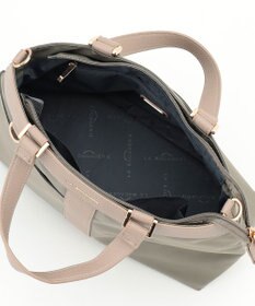 LA BAGAGERIE コンビ2WAYトートバッグ Sサイズ