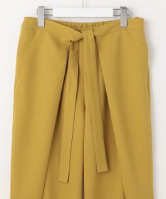 自由区 S 【カタログ掲載】Peソフトツイルラップワイド パンツ