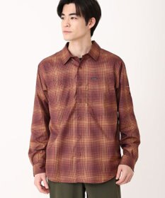 Columbia Columbia/ シルバーリッジユーティリティライトプレイドロングスリーブシャツ /コロンビア