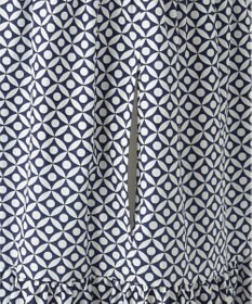 23区 L 【R(アール)】ジオメトリックペイズリープリント ワンピース