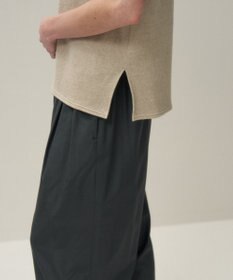 ATON LINEN JERSEY | ポロタンクトップ