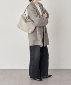 russet ナイロンジャガード2WAYショルダーバッグ(CE-1693)