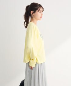 Green Parks 刺繍ロゴクロップドＴシャツ