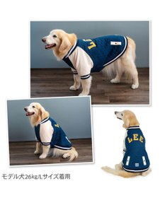 PET PARADISE Lee キルト スタジャン 中型犬 大型犬