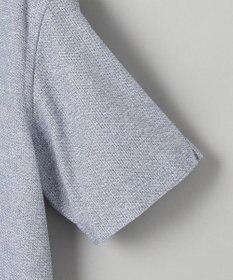 GOTAIRIKU 麻混・襟しっかり【洗える/通気性】ノルマンディーリネン ボタンダウンポロシャツ(25年モデル)