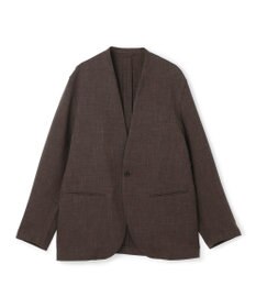 UNFILO MENS ウーリーノ ノーカラージャケット