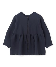 UNFILO 【VERY×UNFILOコラボ】2WAY ペプラムカーディガン