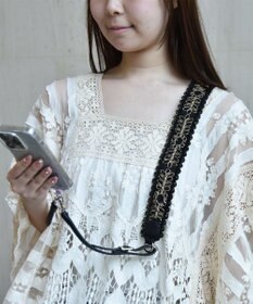 ANNA SUI ASスリング スマホストラップ