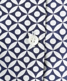 23区 L 【R(アール)】ジオメトリックペイズリープリント ワンピース