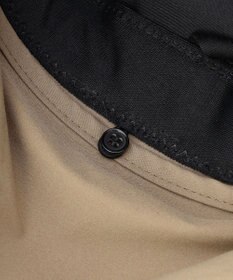 J.PRESS LADIES 【畳める・2way】ワイドブリム ハット