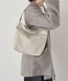 russet ナイロンジャガード2WAYショルダーバッグ(CE-1693)