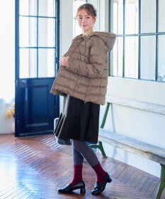 Tiaclasse リバーシブルダウンジャケット