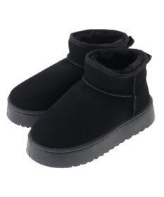 Green Parks ・minia フェイクムートンショートブーツ