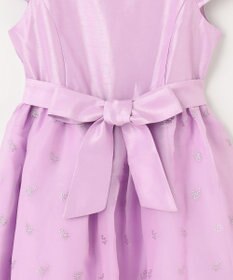 ANY KIDS バックサテンシャンタン ドレス