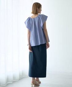 YECCA VECCA フレアブラウス