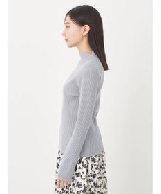 earth music&ecology ＳＥＴ２点Ｖネックジャンスカ＋ハイネックニット