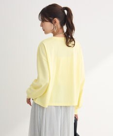 Green Parks 刺繍ロゴクロップドＴシャツ