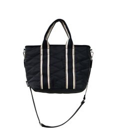 FOLNA RD ダイヤキルティング 2WAYトートバッグ