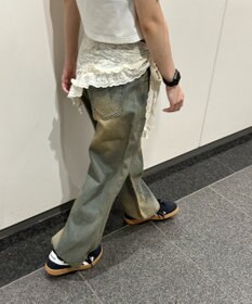 WEGO マルチレースラップスカート