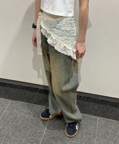 WEGO マルチレースラップスカート