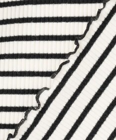 ANY KIDS 襟リボンカットソー