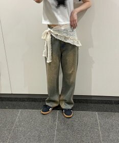 WEGO マルチレースラップスカート