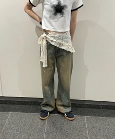 WEGO マルチレースラップスカート