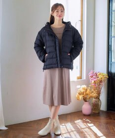 Tiaclasse リバーシブルダウンジャケット